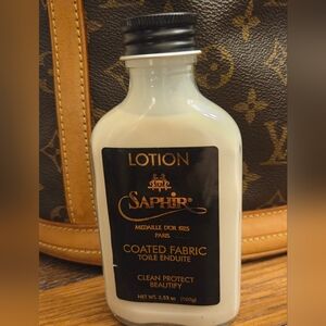 Saphir Coated Fabric Lotion Canvas Lotion Louis Vuitton canvas 95% Full
